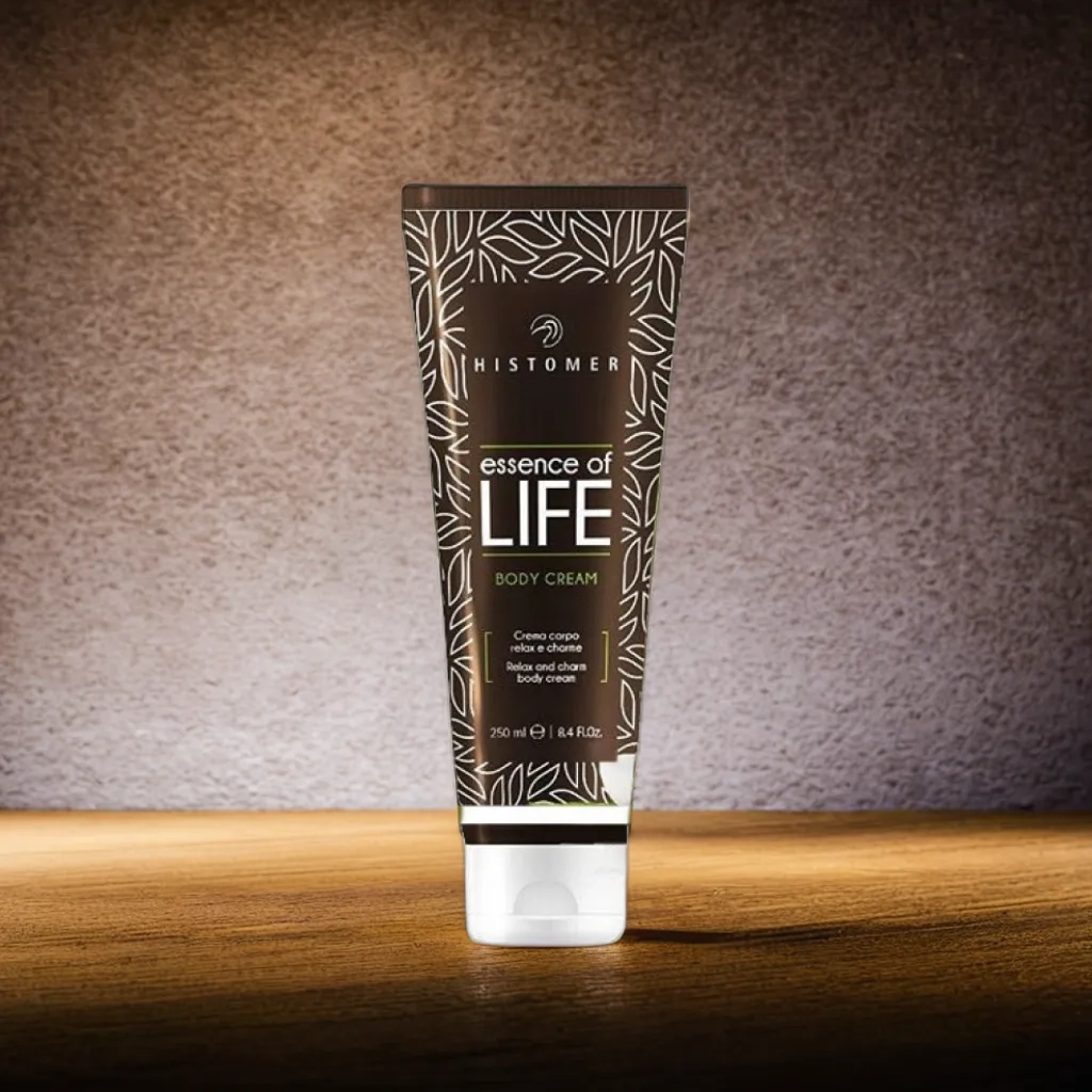 фото ESSENCE OF LIFE Питательный аромакрем для тела на основе эфирных масел HISTOMER, 250мл в интернет магазине косметики Стикс 2