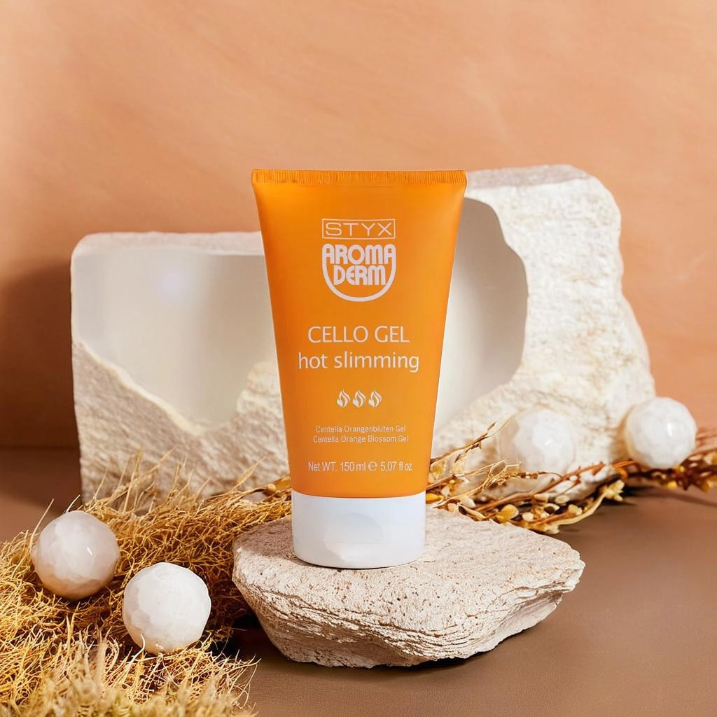 фото Целлогель ГОРЯЧИЙ ( CELLO GEL HOT SLIMMING ) STYX, 150 мл в интернет магазине косметики Стикс 2