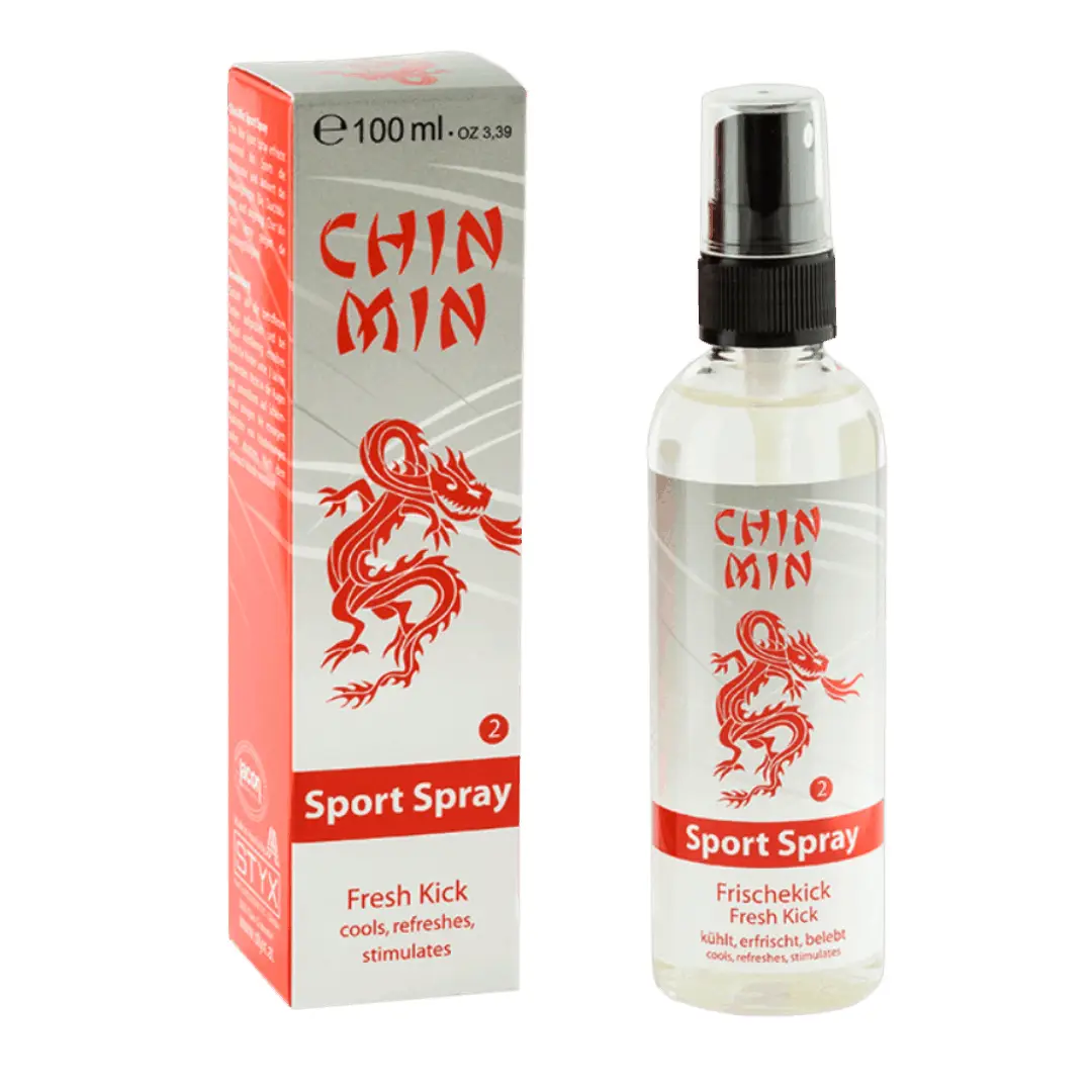 фото Охлаждающий спрей против травм и болевых ощущений ЧИН МИН STYX, 100 мл в интернет магазине косметики Стикс 1