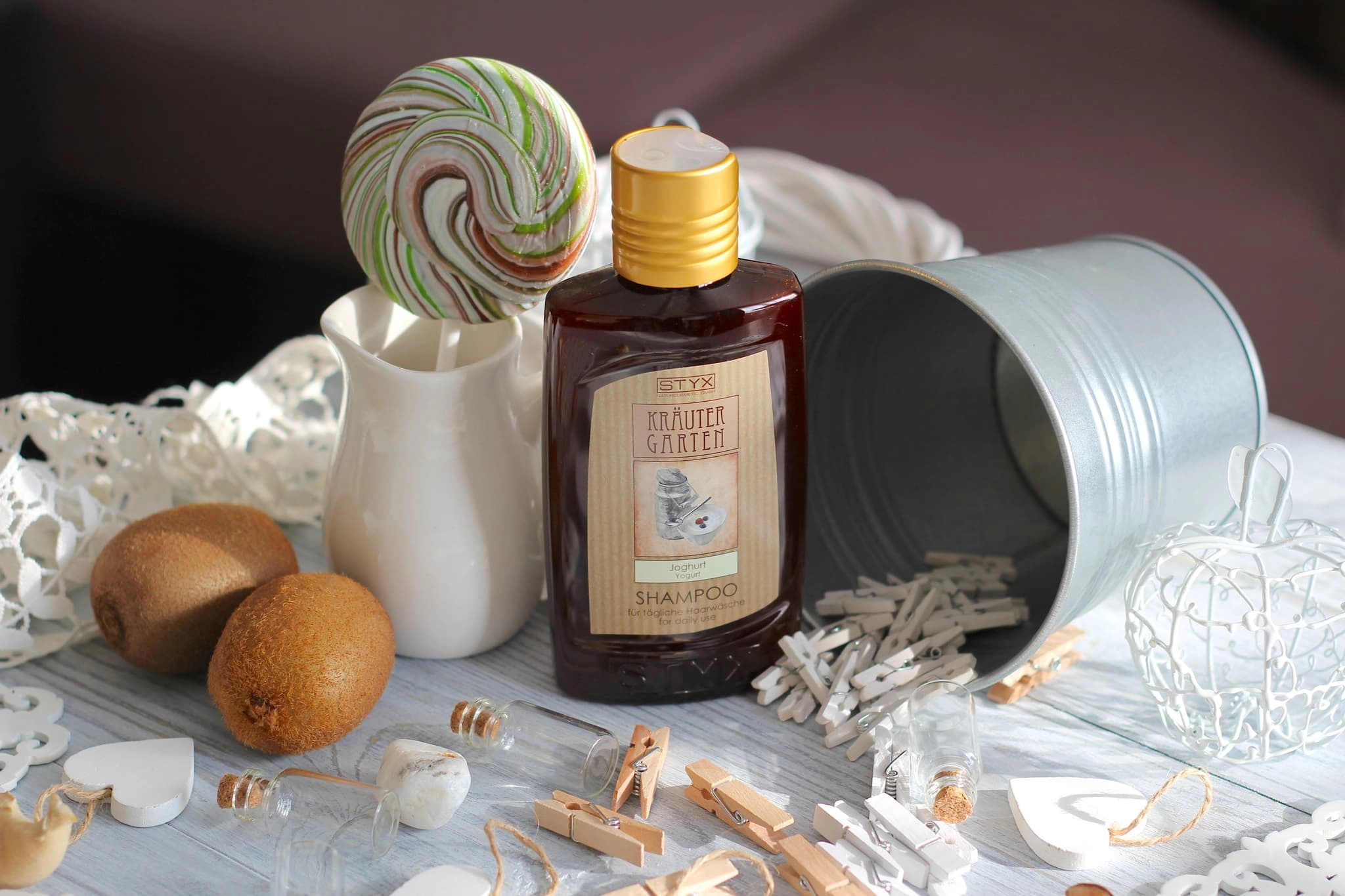 фото Деликатный шампунь ЙОГУРТ для ежедневного ухода STYX, 200 мл в интернет магазине косметики Стикс 3