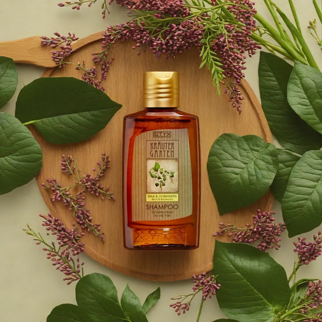 фото Шампунь для жирных волос с себореей БЕРЕЗА - ЛИПА STYX, 200 мл в интернет магазине косметики Стикс 2