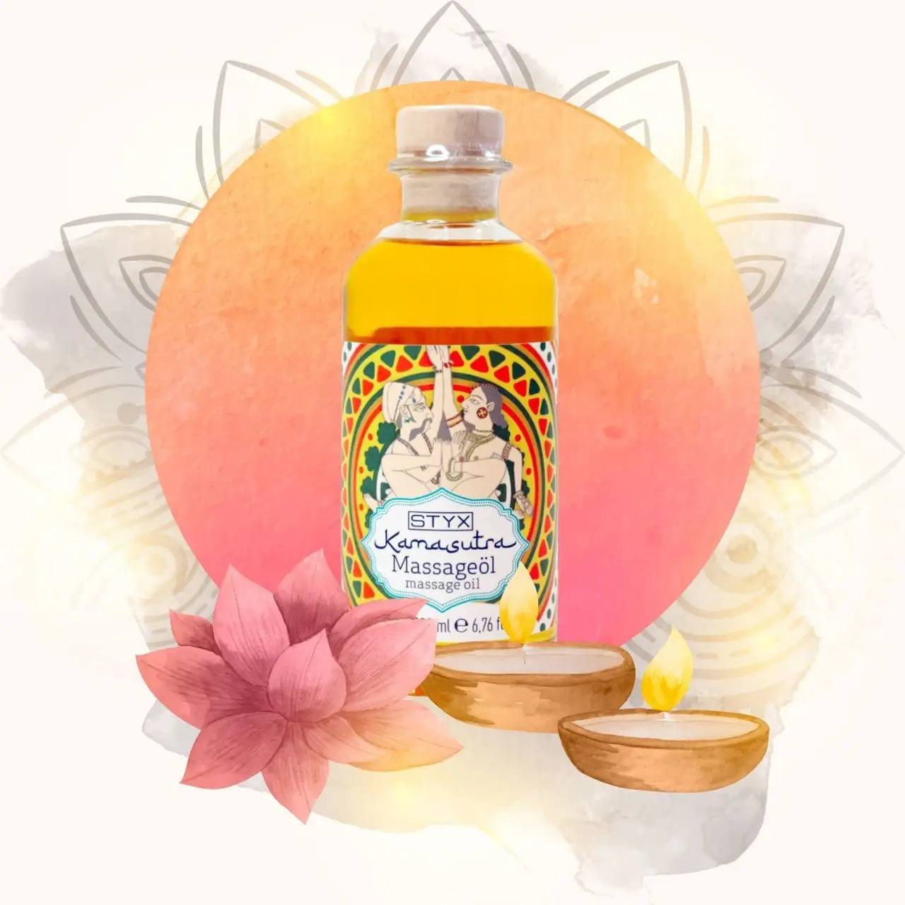Секрет соблазнительной красоты и энергии с маслом Камасутра от STYX