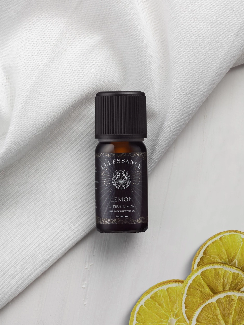 фото Эфирное масло лимон Ellessance, 10 мл в интернет магазине косметики Стикс 10