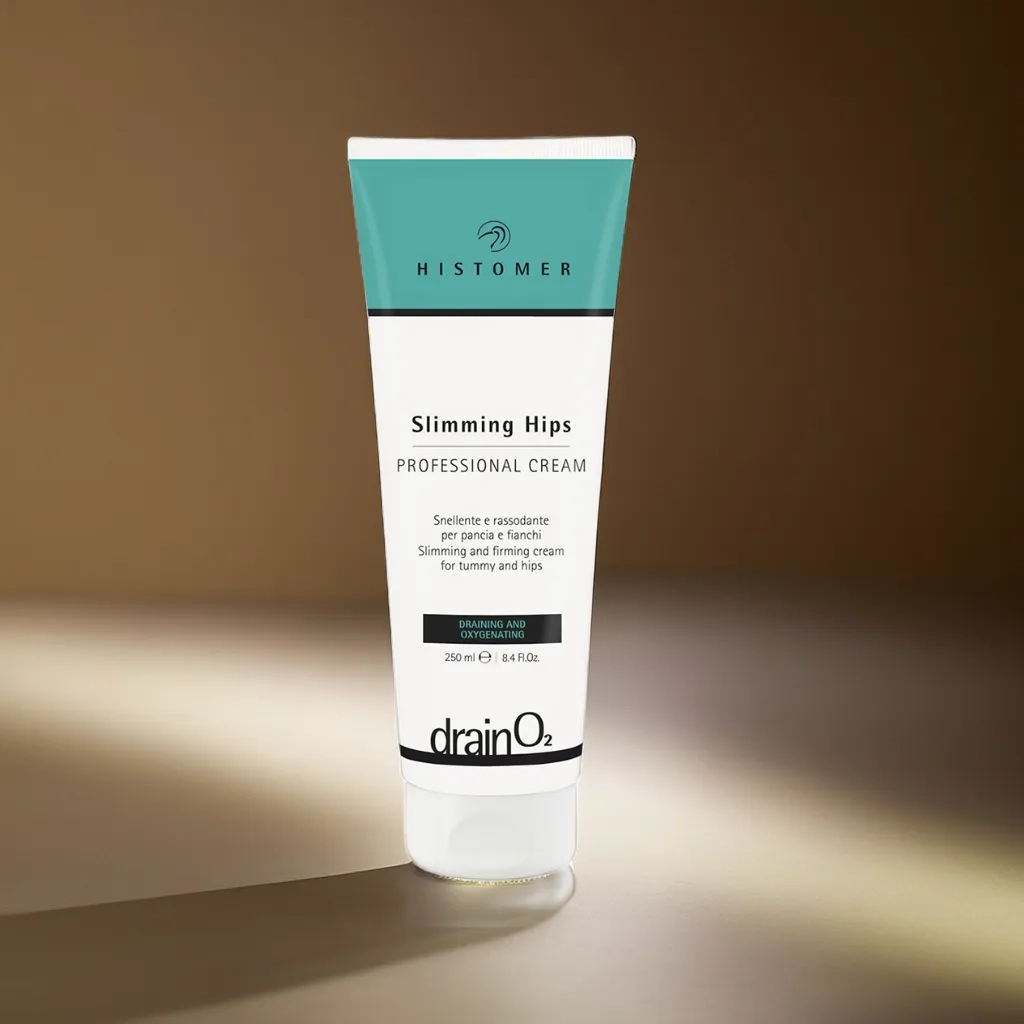 фото DRAIN O₂ Профессиональный липо-дренирующий финишный крем SLIMMING HIPS HISTOMER, 250 мл в интернет магазине косметики Стикс 2