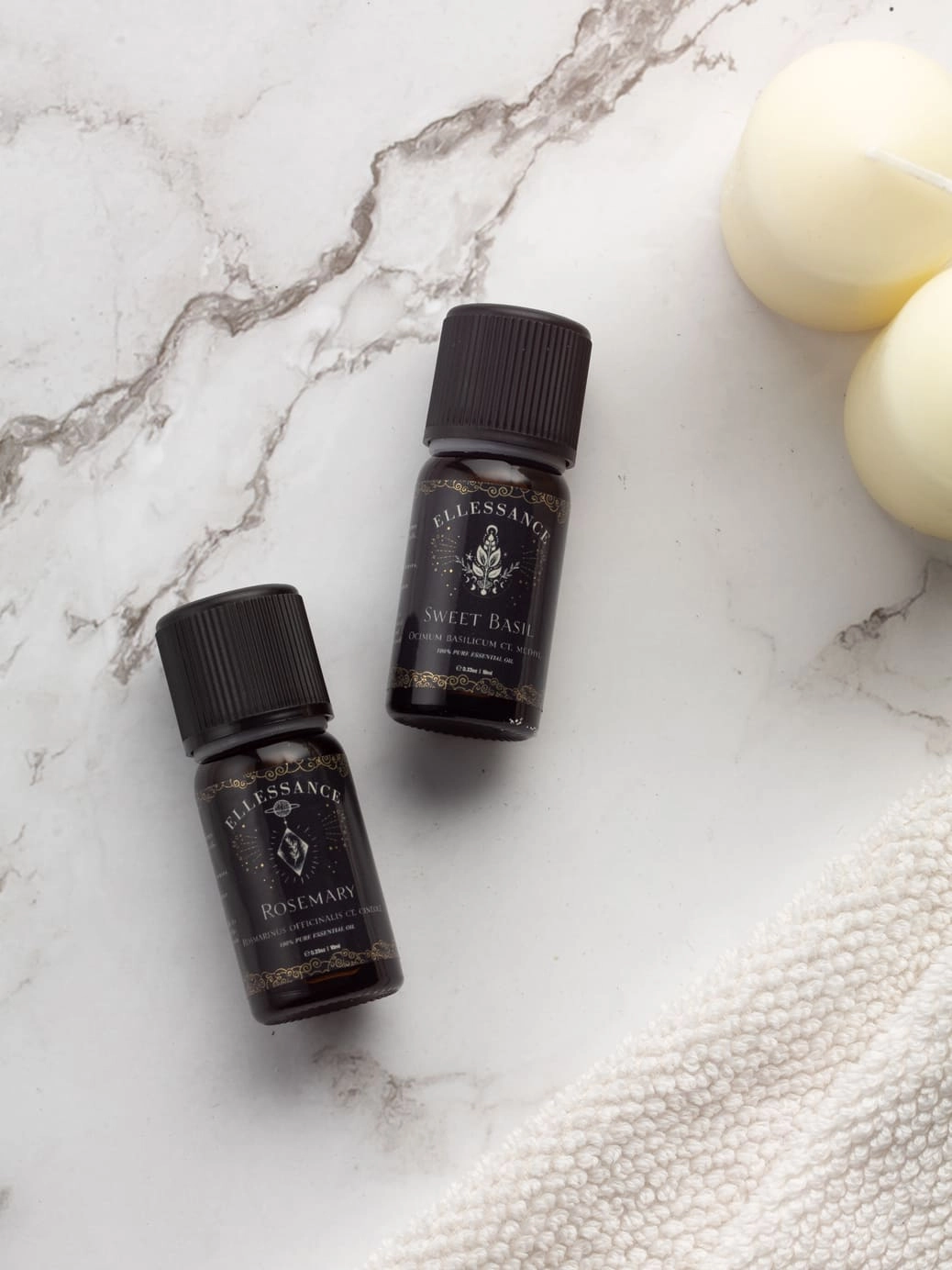фото Эфирное масло базилик сладкий хемотип метилхавикол Ellessance, 10 мл  в интернет магазине косметики Стикс 8
