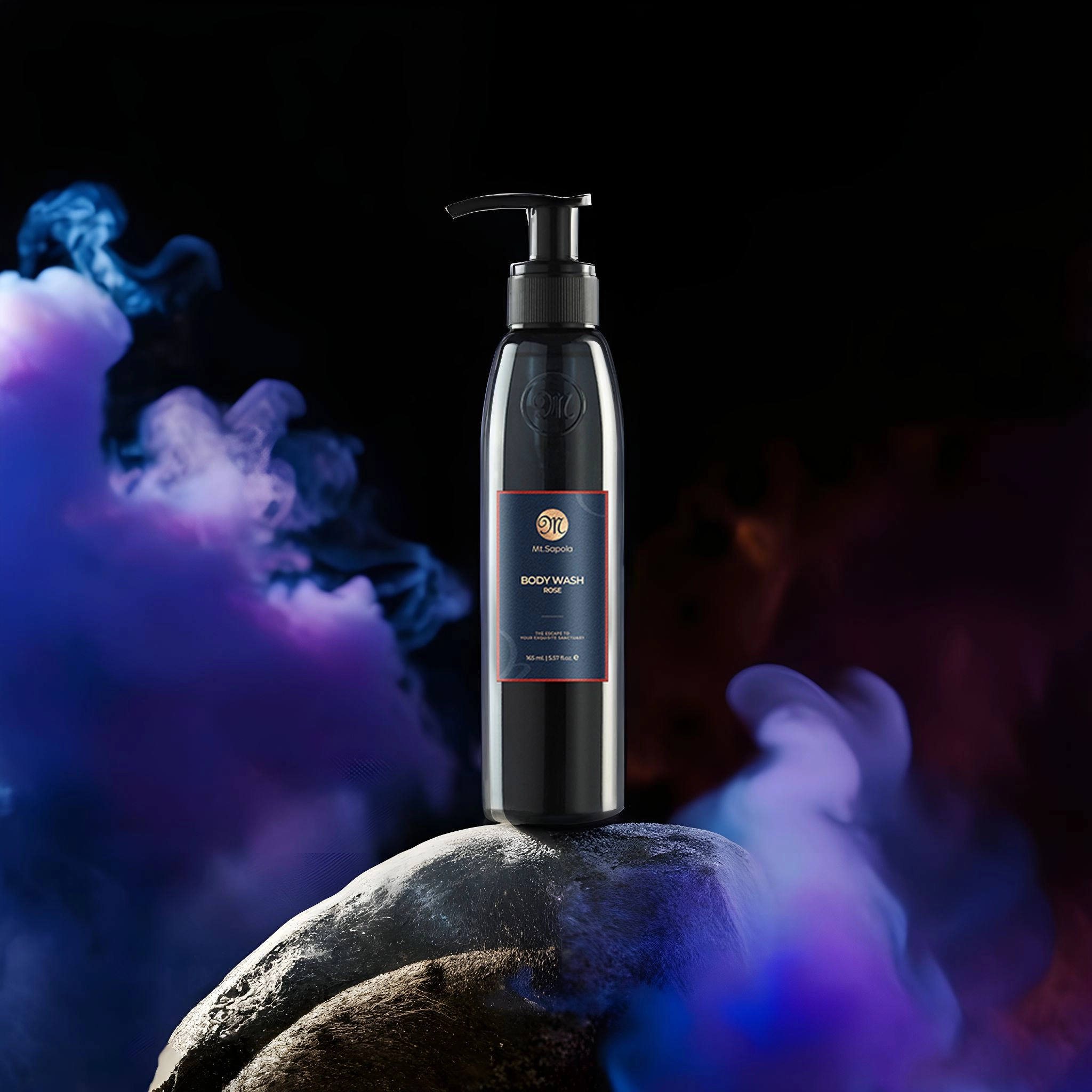 фото Ухаживающий гель для душа РОЗА MT. SAPOLA, 165 мл в интернет магазине косметики Стикс 2