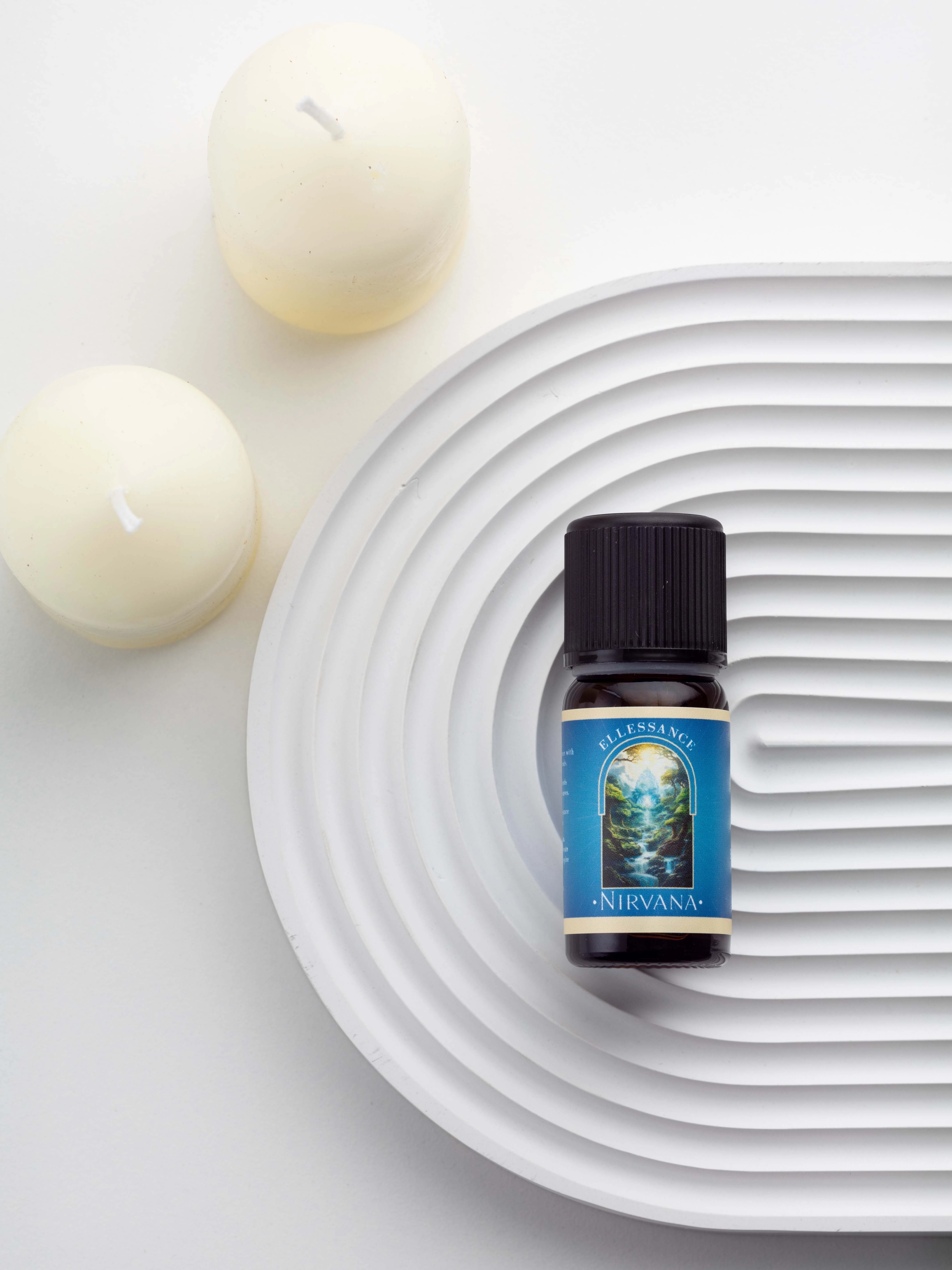 фото Смесь эфирных масел НИРВАНА ELLESSANCE, 10 мл в интернет магазине косметики Стикс 3