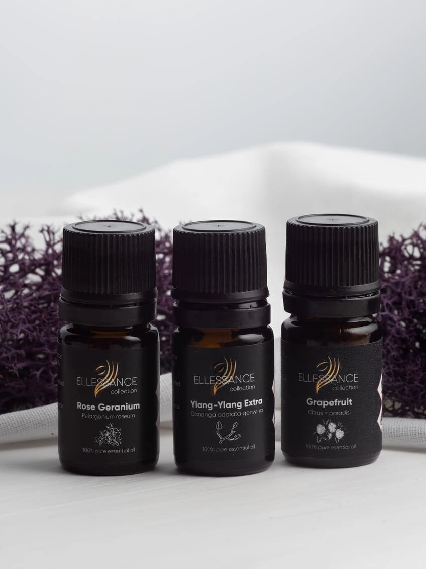 фото Эфирное масло розовая герань Ellessance, 5 мл в интернет магазине косметики Стикс 11