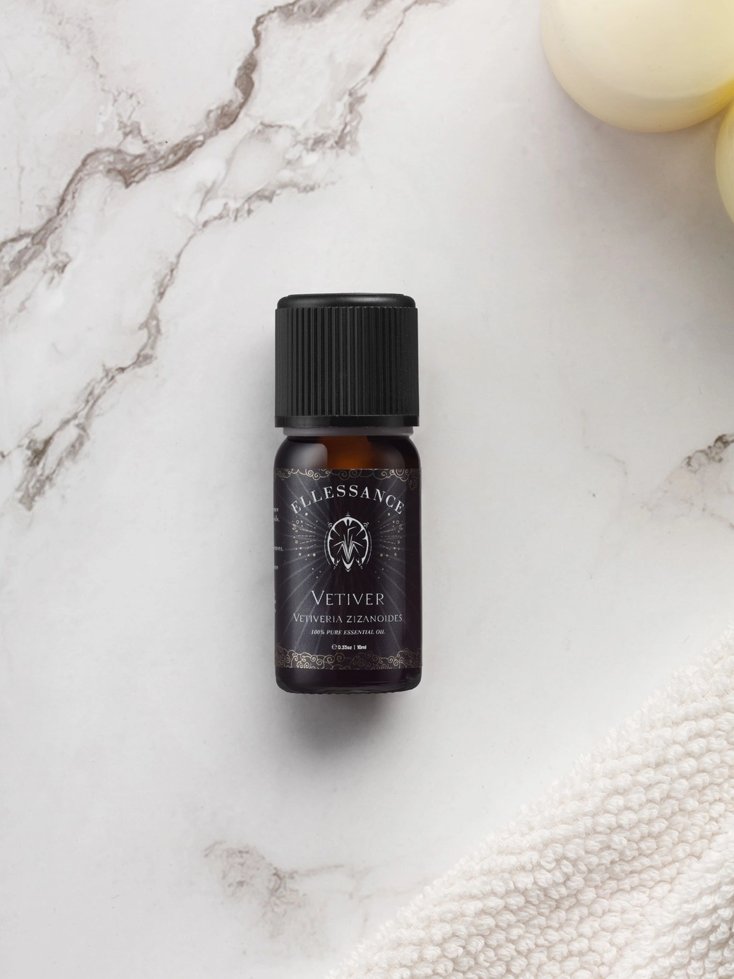 фото Эфирное масло ветивер Ellessance, 10 мл в интернет магазине косметики Стикс 10