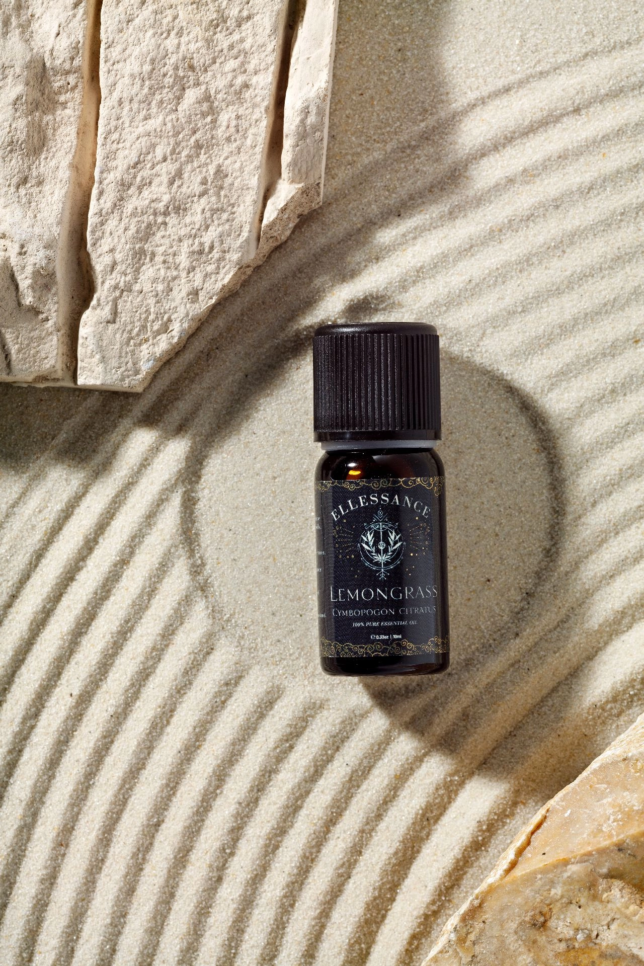 фото Эфирное масло лемонграсс Ellessance, 10 мл в интернет магазине косметики Стикс 15