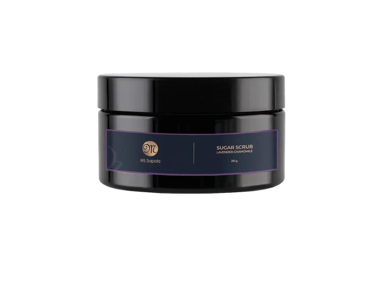 фото Смягчающий сахарный скраб для тела РОМАШКА-ЛАВАНДА MT.SAPOLA, 250 мл в интернет магазине косметики Стикс 1