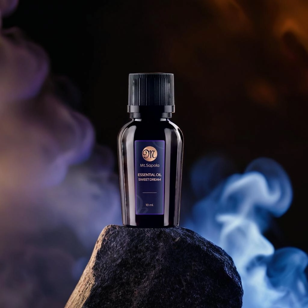 фото  Смесь эфирных масел СЛАДКИЙ СОН MT.SAPOLA, 10 мл в интернет магазине косметики Стикс 2