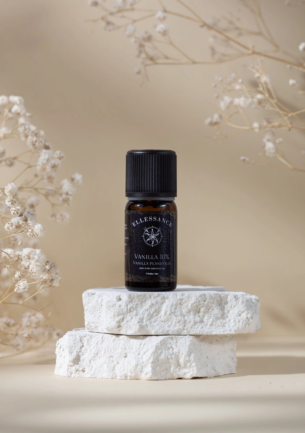 фото Абсолютное масло ваниль, разведенное в масле жожоба (концентрация 10%) Ellessance, 10 мл в интернет магазине косметики Стикс 8