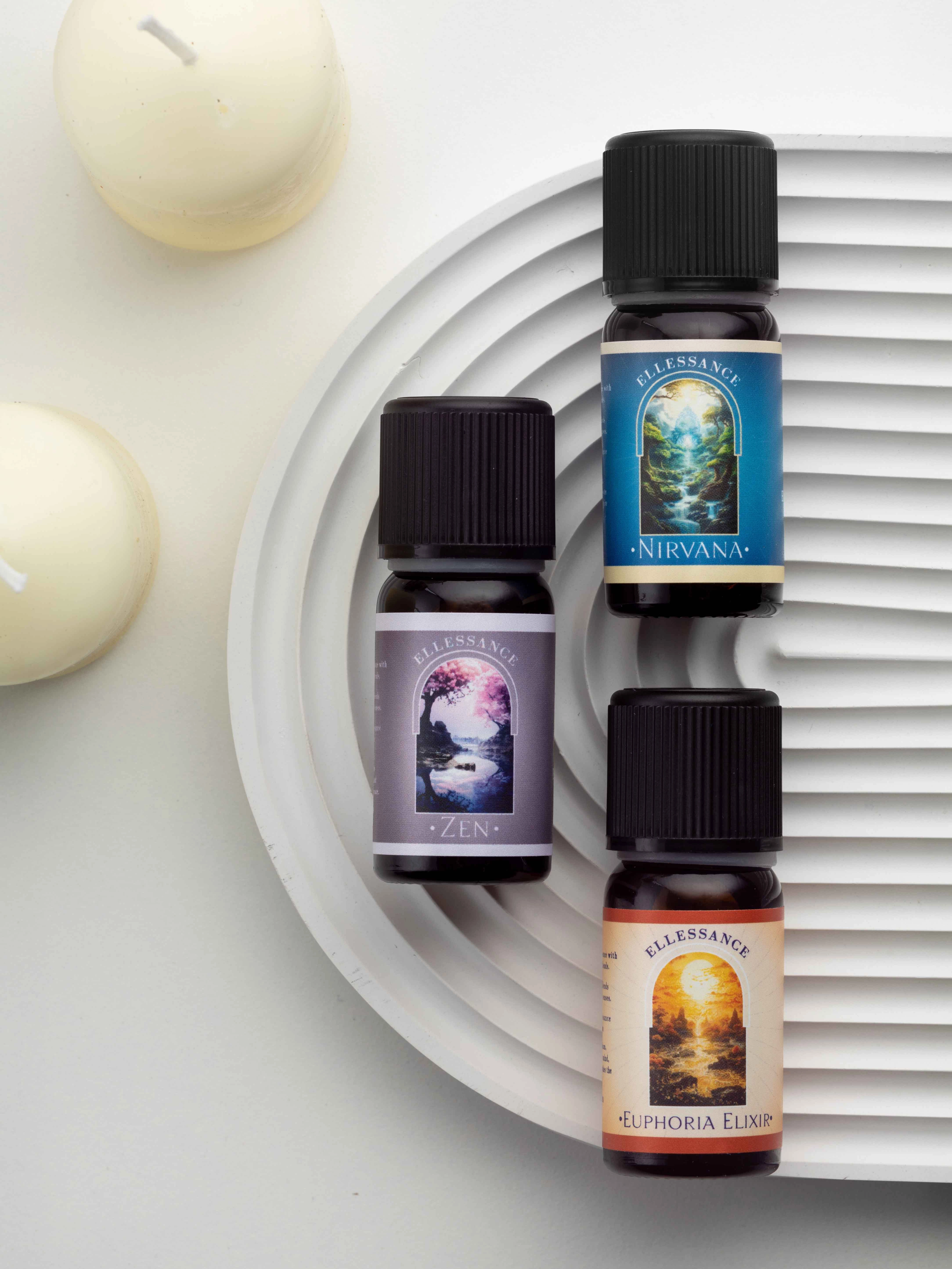 фото Смесь эфирных масел МЕДИТАЦИЯ ELLESSANCE, 10 мл в интернет магазине косметики Стикс 4