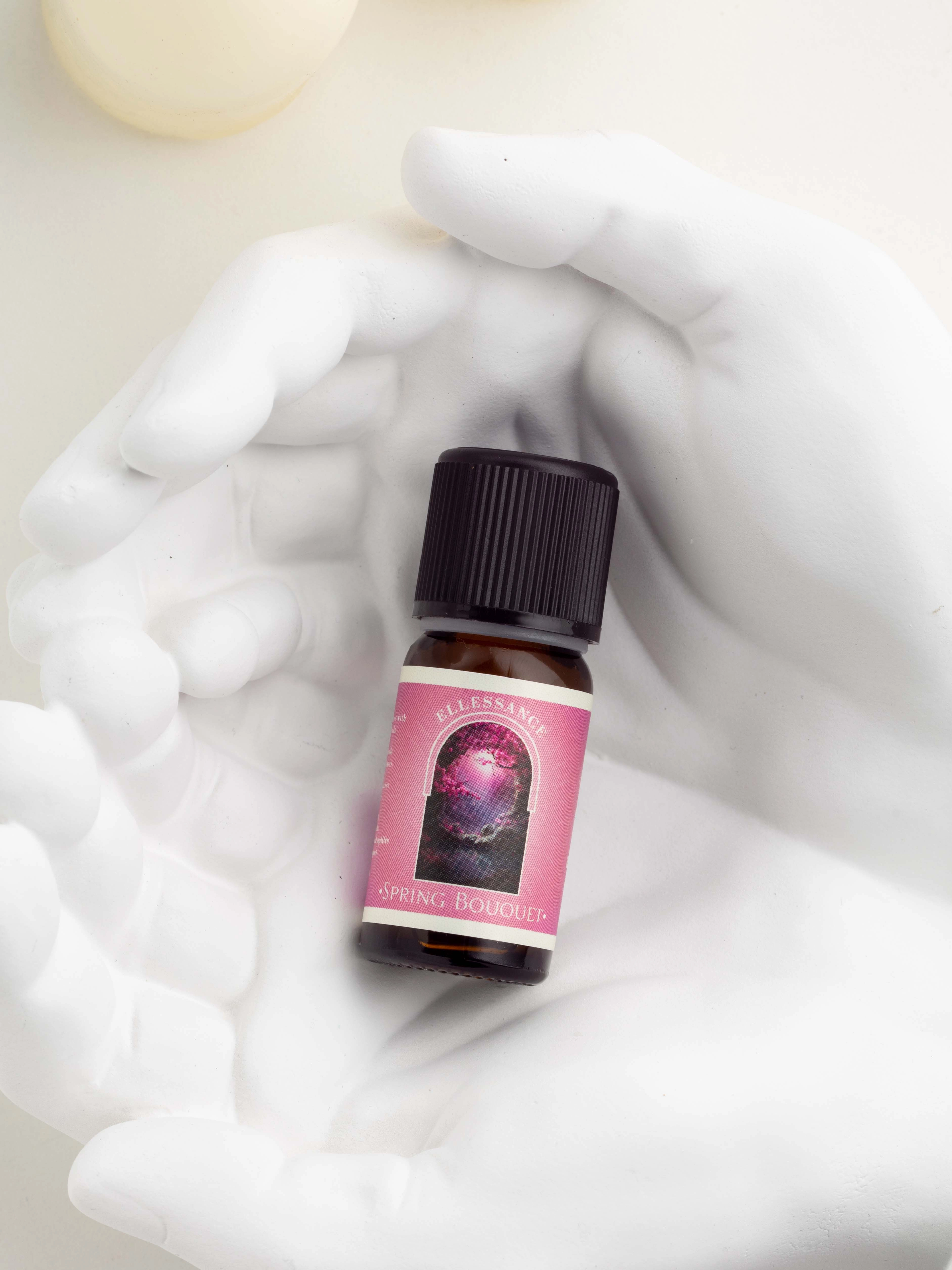 фото Смесь эфирных масел ВЕСЕННИЙ БУКЕТ ELLESSANCE, 10 мл в интернет магазине косметики Стикс 5