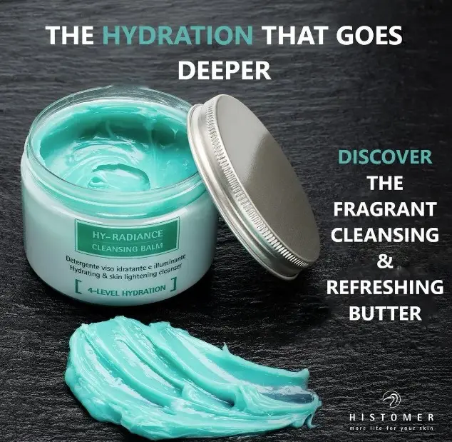 фото HYDRA X4 HY-RADIANCE Очищающий бальзам для демакияжа HISTOMER, 140 мл в интернет магазине косметики Стикс 2