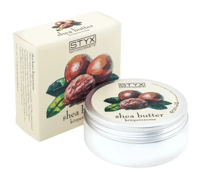 фото Парфюмированный питательный крем для тела МАСЛО ШИ STYX, 200 мл в интернет магазине косметики Стикс 1