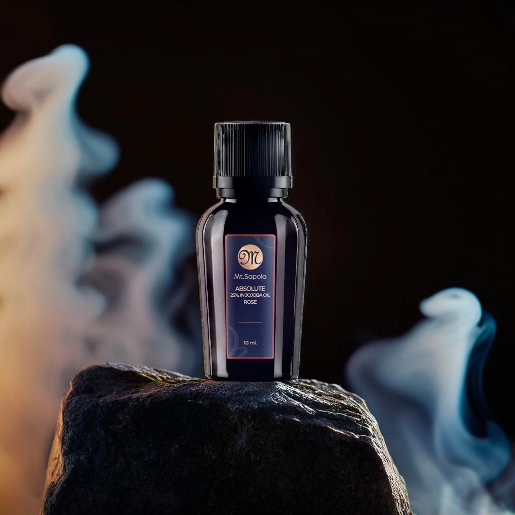 фото  Абсолютное масло РОЗЫ, разведенное в масле ЖОЖОБА (концентрация 25%) MT.SAPOLA, 10 мл в интернет магазине косметики Стикс 2