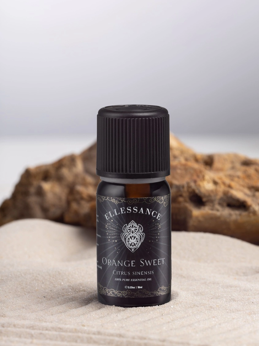фото Эфирное масло апельсин сладкий  Ellessance, 10 мл в интернет магазине косметики Стикс 6