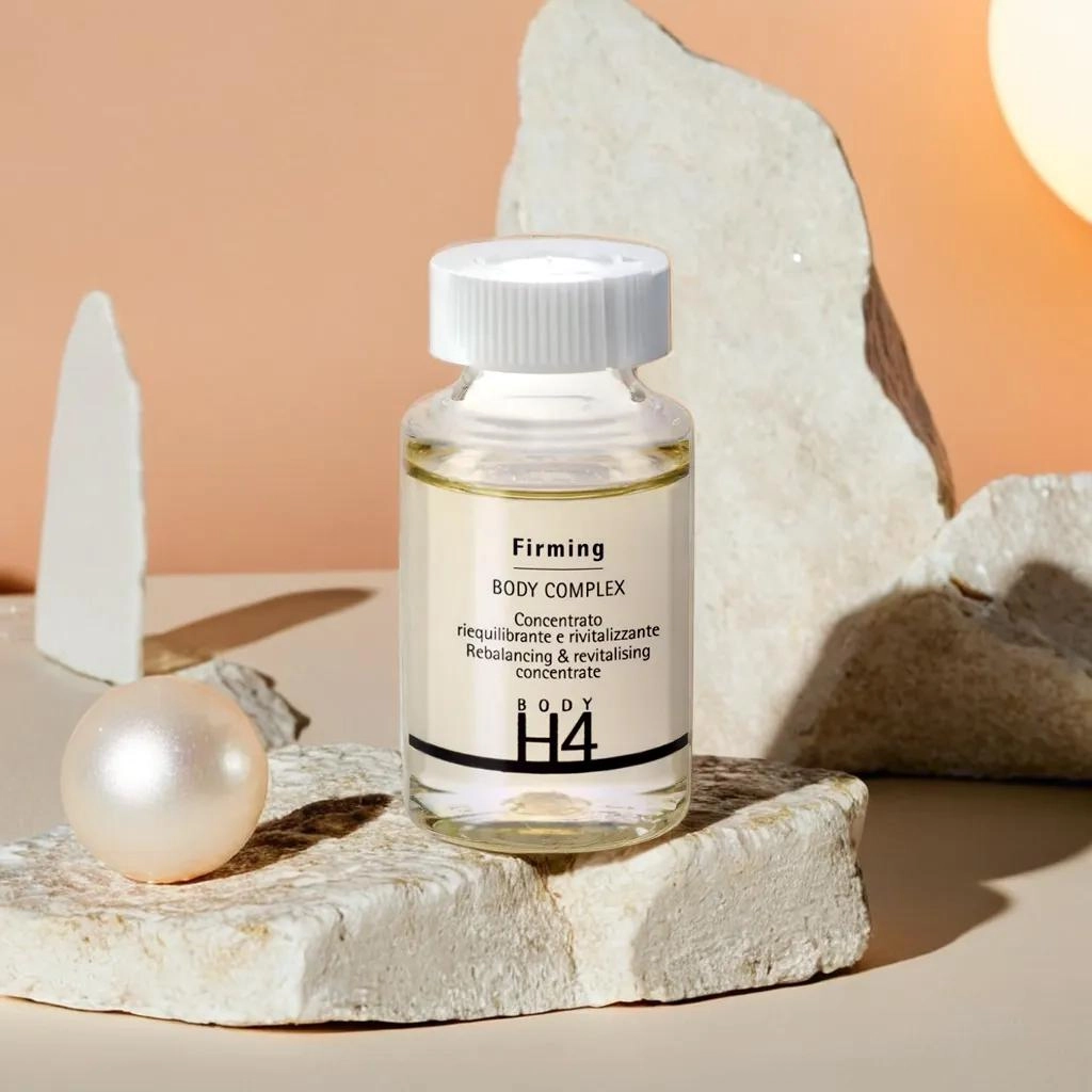 фото H4 Укрепляющий концентрат-бустер для тела с гиалуроном и коллагеном Q10 HISTOMER, 18 мл в интернет магазине косметики Стикс 2