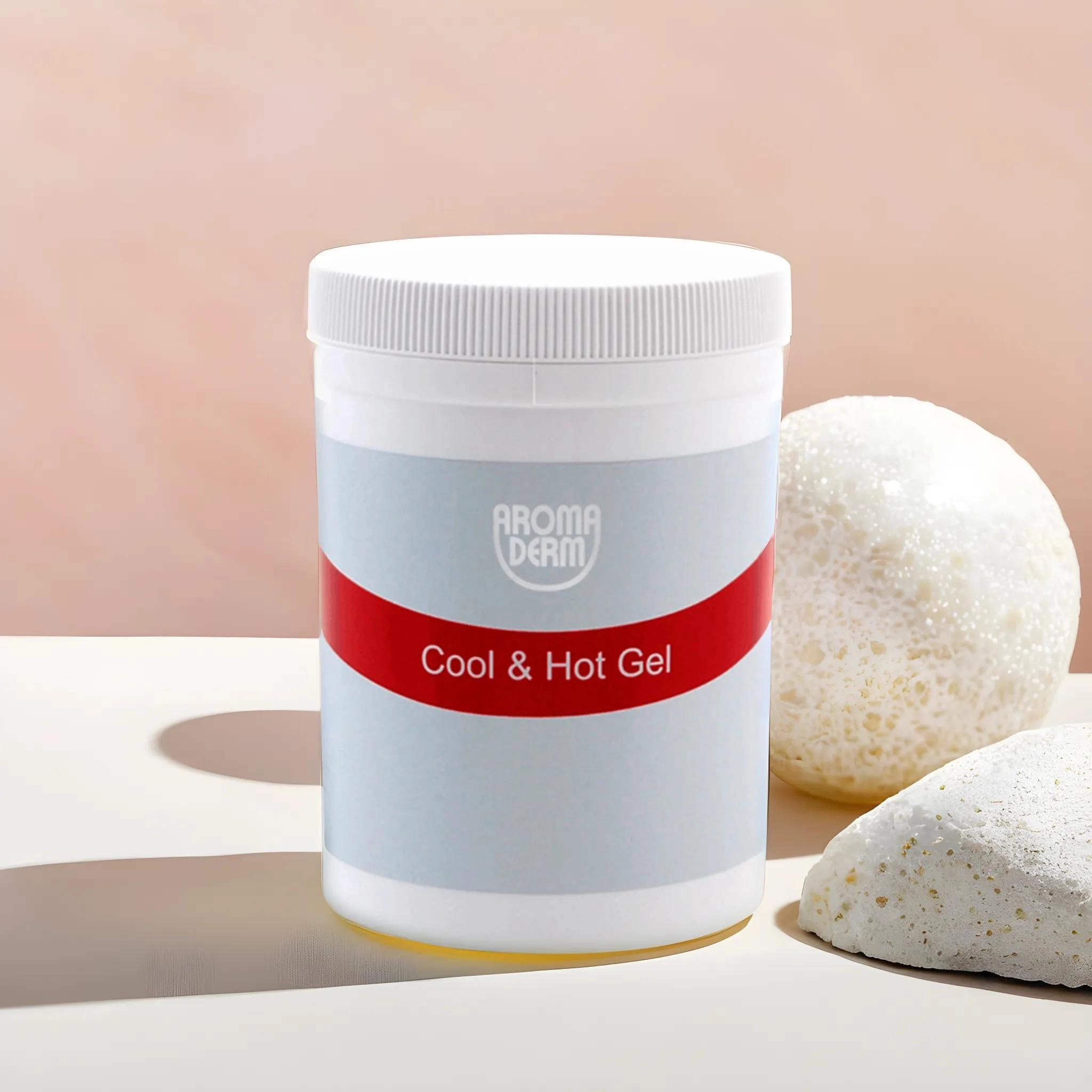 фото Дренирующий жиросжигающий гель для тела ЖАР-ХОЛОД STYX, 1000 мл в интернет магазине косметики Стикс 2