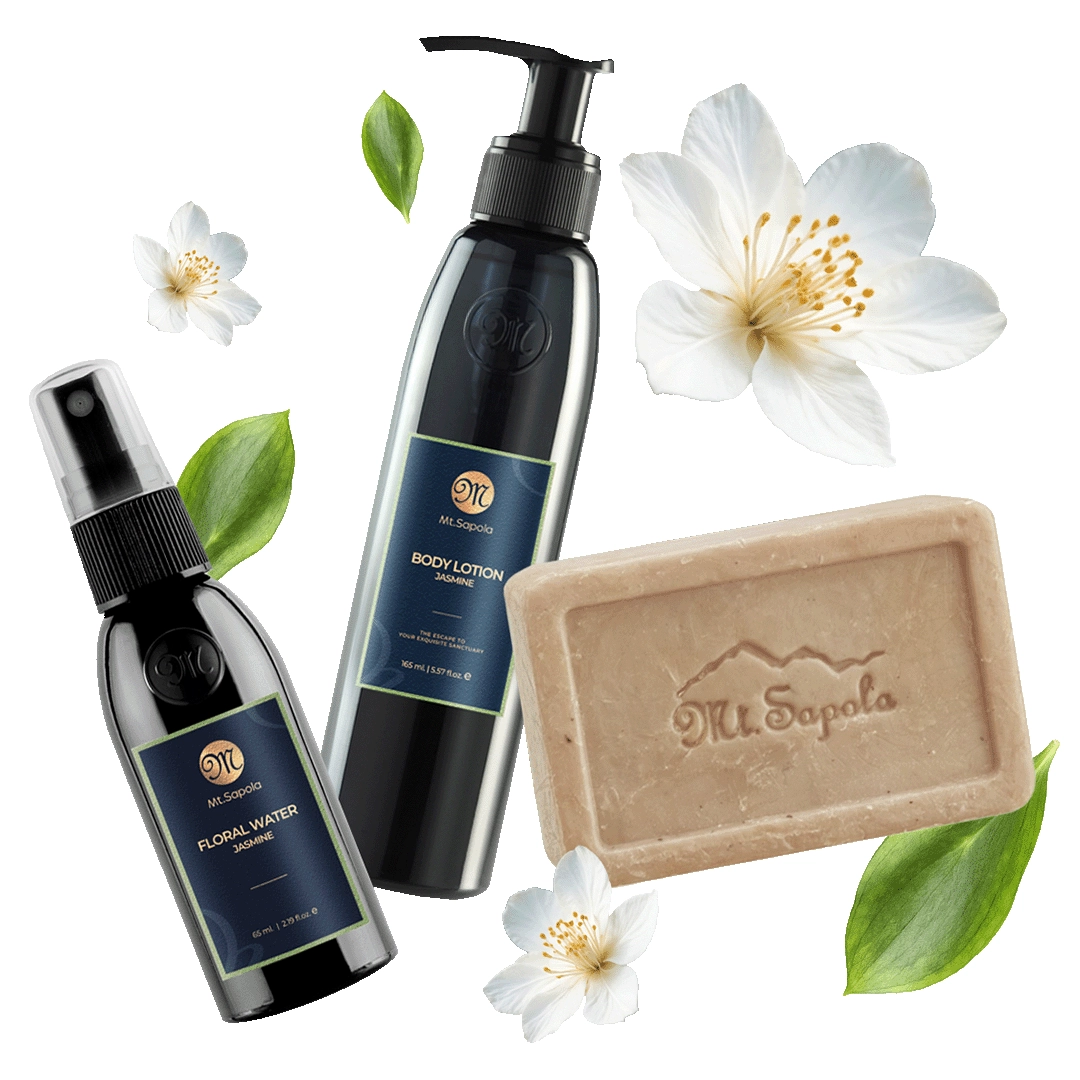 Набор для лица и тела "Белый жасмин"