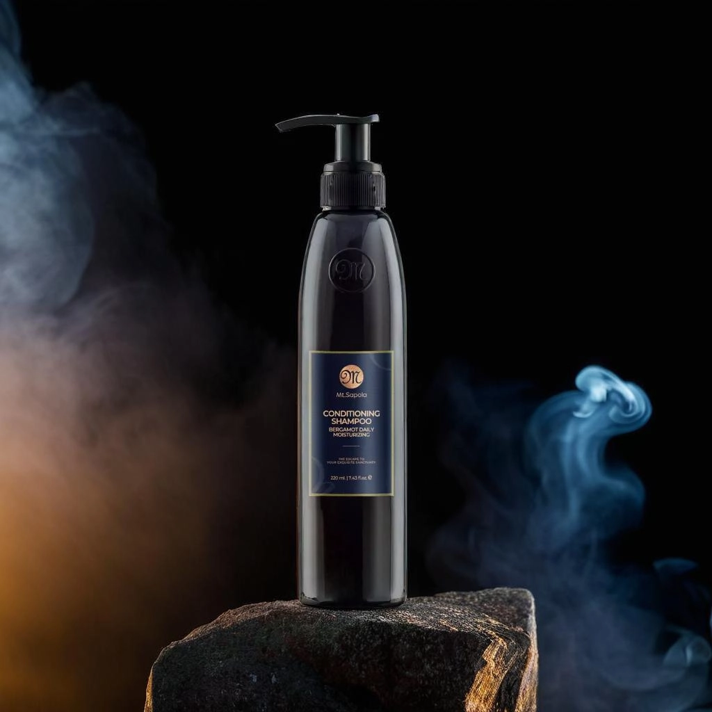 фото Увлажняющий шампунь-кондиционер БЕРГАМОТ MT.SAPOLA, 220 мл в интернет магазине косметики Стикс 2
