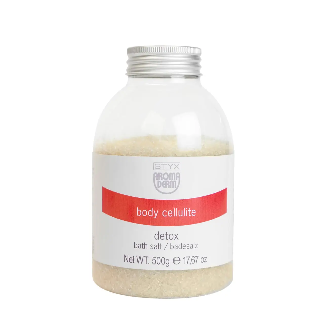 фото Детокс СОЛЬ ДЛЯ ВАНН с антицеллюлитным эффектом STYX, 500 г в интернет магазине косметики Стикс 1 фото Детокс СОЛЬ ДЛЯ ВАНН с антицеллюлитным эффектом STYX, 500 г в интернет магазине косметики Стикс 1
