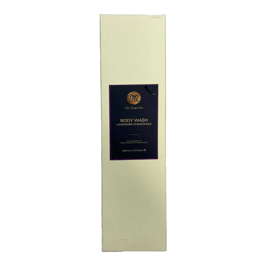 фото Увлажняющий гель для душа ЛАВАНДА-РОМАШКА MT.SAPOLA, 220 мл в интернет магазине косметики Стикс 2