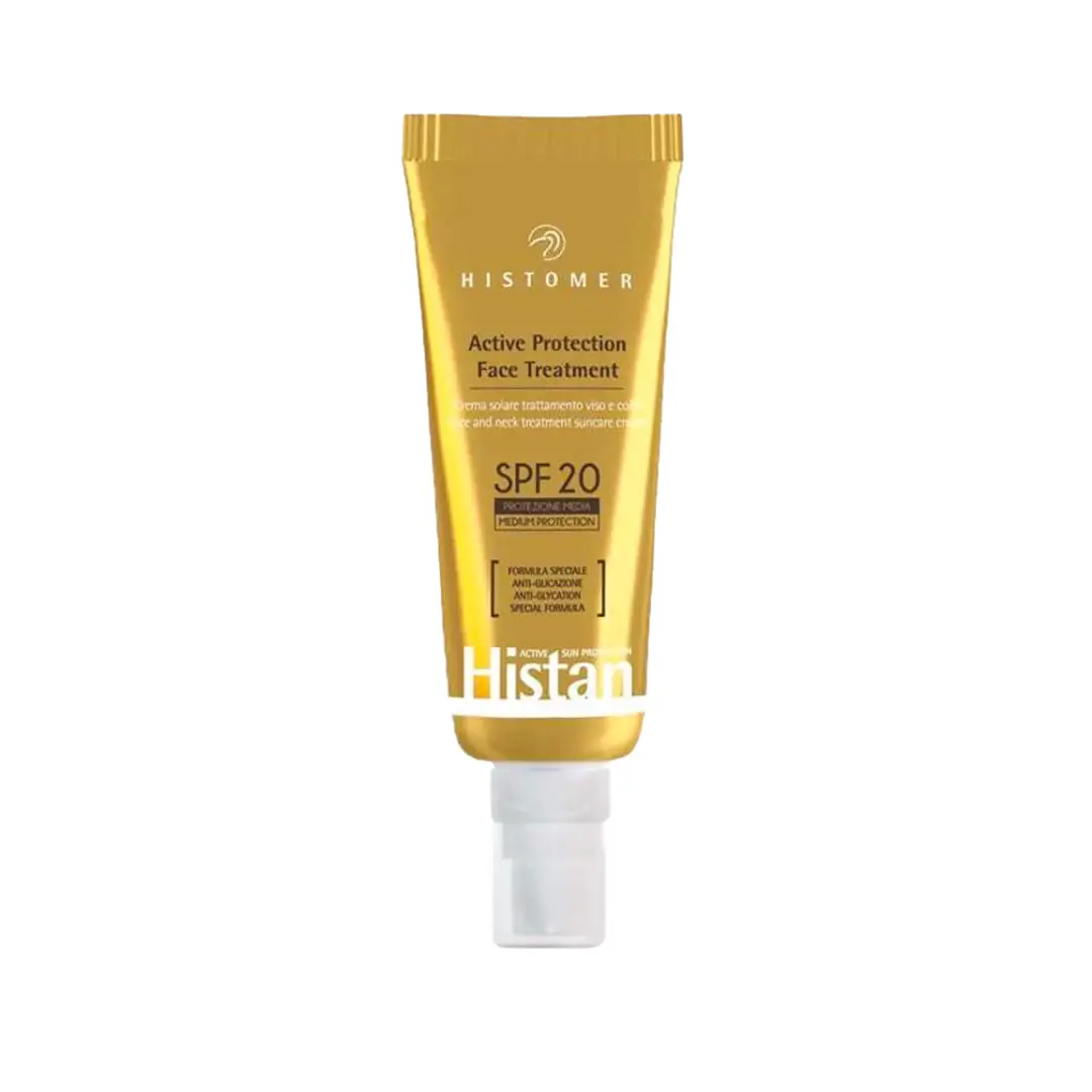 HISTAN SPF 20 Омолаживающий солнцезащитный крем-антипигмент для лица HISTOMER, 50 мл HISTAN SPF 20 Омолаживающий солнцезащитный крем-антипигмент для лица HISTOMER, 50 мл