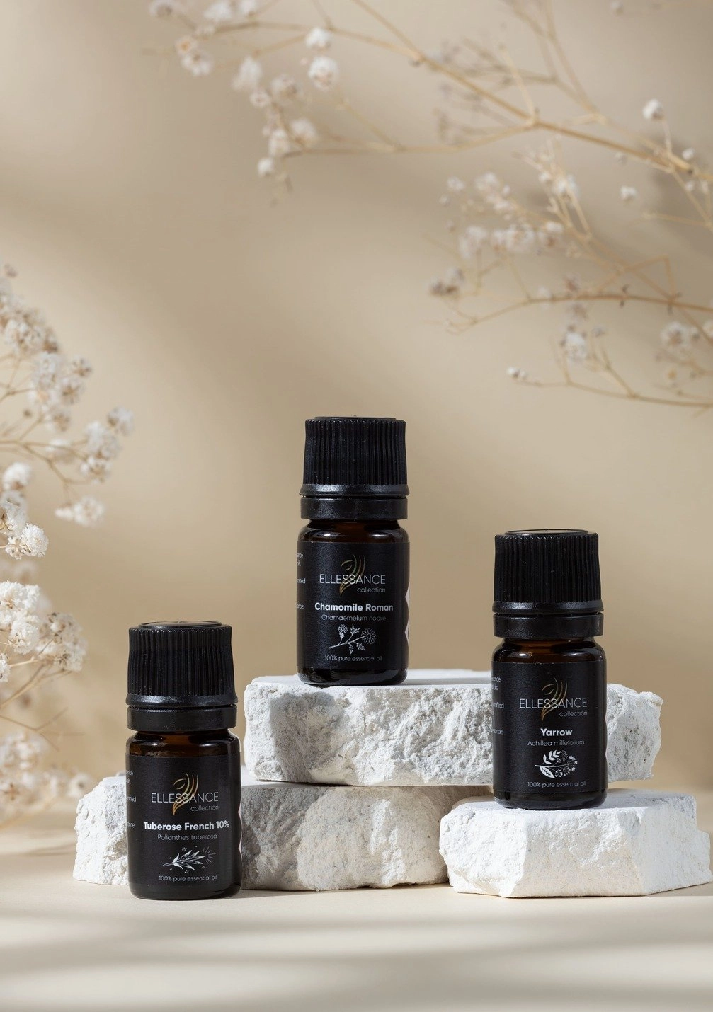 фото Эфирное масло римская ромашка Ellessance, 5 мл в интернет магазине косметики Стикс 8