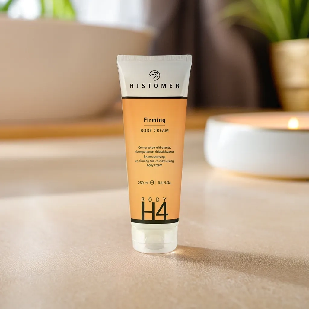 фото H4 FIRMING Лифтинговый укрепляющий крем для тела HISTOMER, 250 мл в интернет магазине косметики Стикс 2