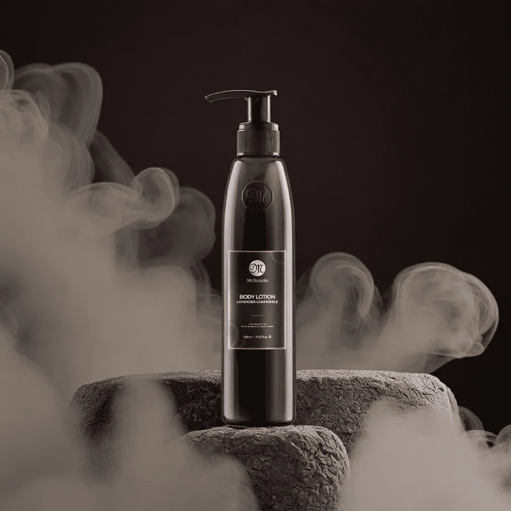 фото Увлажняющий лосьон для тела ЛАВАНДА-РОМАШКА MT.SAPOLA, 220 мл в интернет магазине косметики Стикс 2