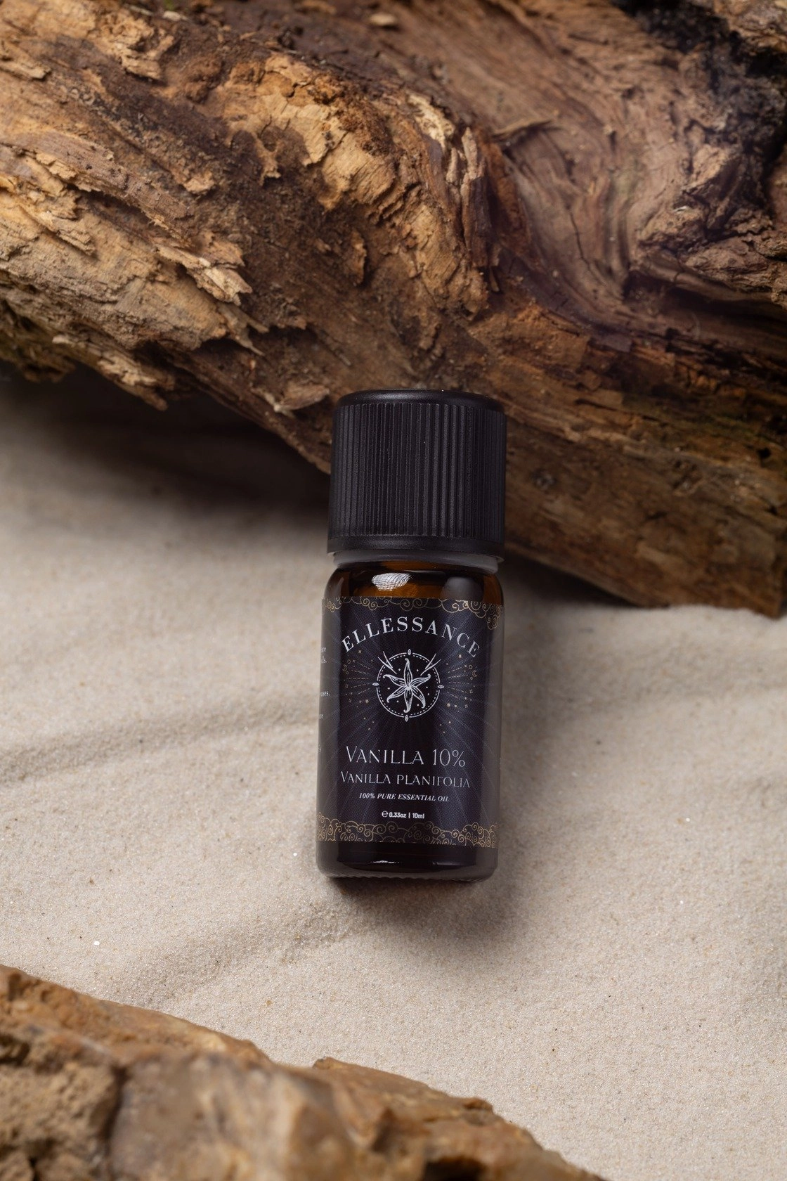 фото Абсолютное масло ваниль, разведенное в масле жожоба (концентрация 10%) Ellessance, 10 мл в интернет магазине косметики Стикс 5