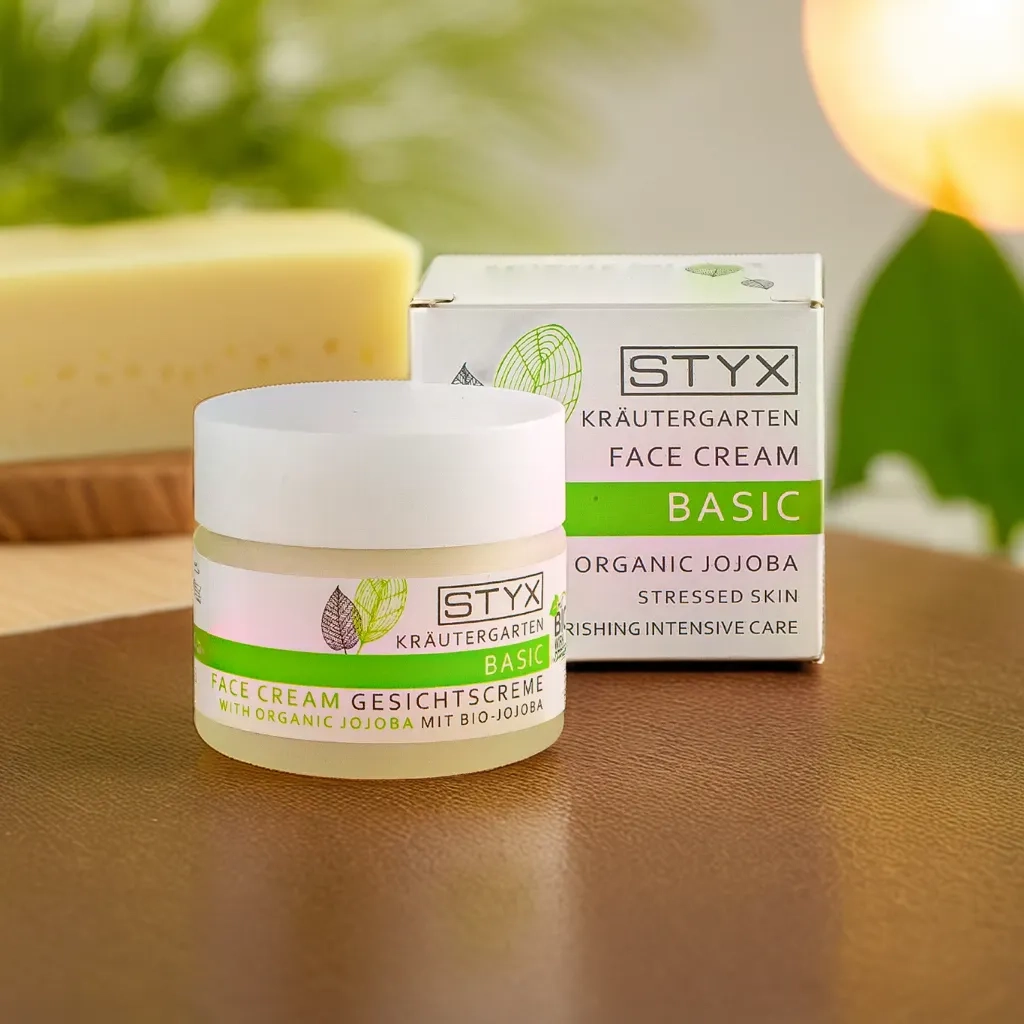 фото Крем для лица с эффектом лифтинга ЖОЖОБА STYX, 50 мл в интернет магазине косметики Стикс 2