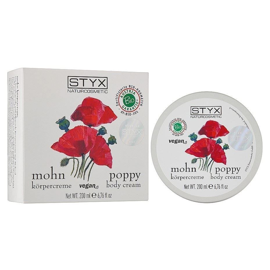 фото Парфюмированный регенерирующий крем для тела МАК STYX, 200 мл в интернет магазине косметики Стикс 2