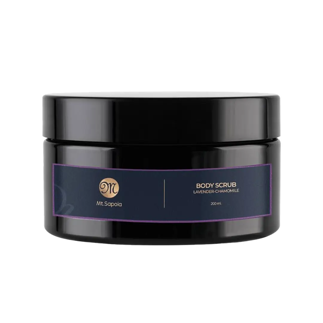 фото Мягкий скраб для тела ЛАВАНДА-РОМАШКА MT.SAPOLA, 200 мл в интернет магазине косметики Стикс 1
