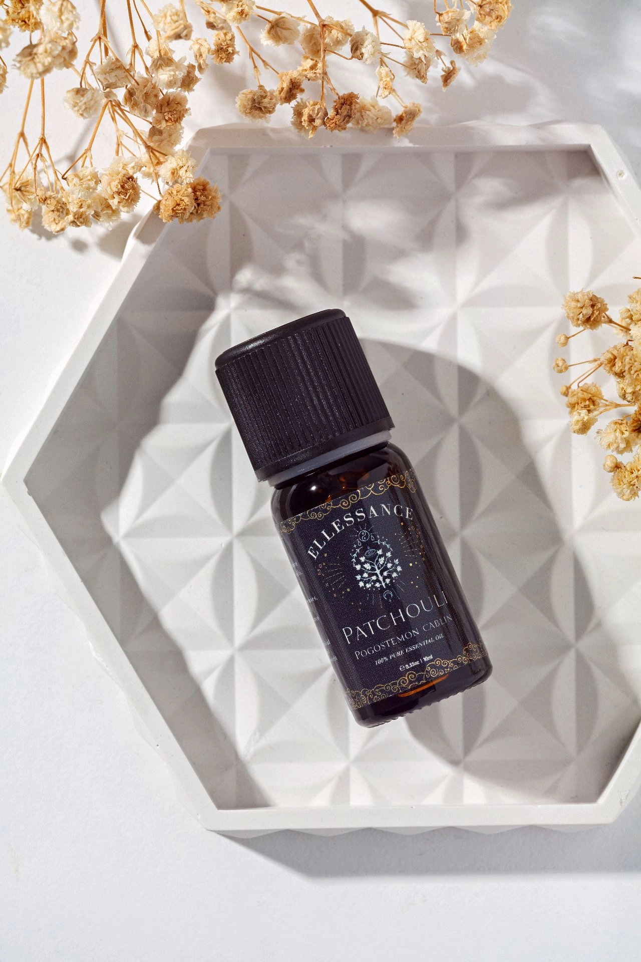 фото Эфирное масло пачули Ellessance, 10 мл в интернет магазине косметики Стикс 20