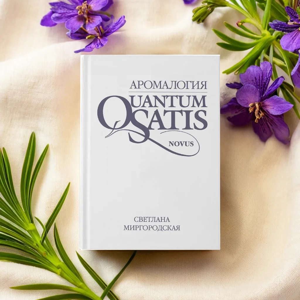 фото Книга АРОМАЛОГИЯ: NOVUS в интернет магазине косметики Стикс 6