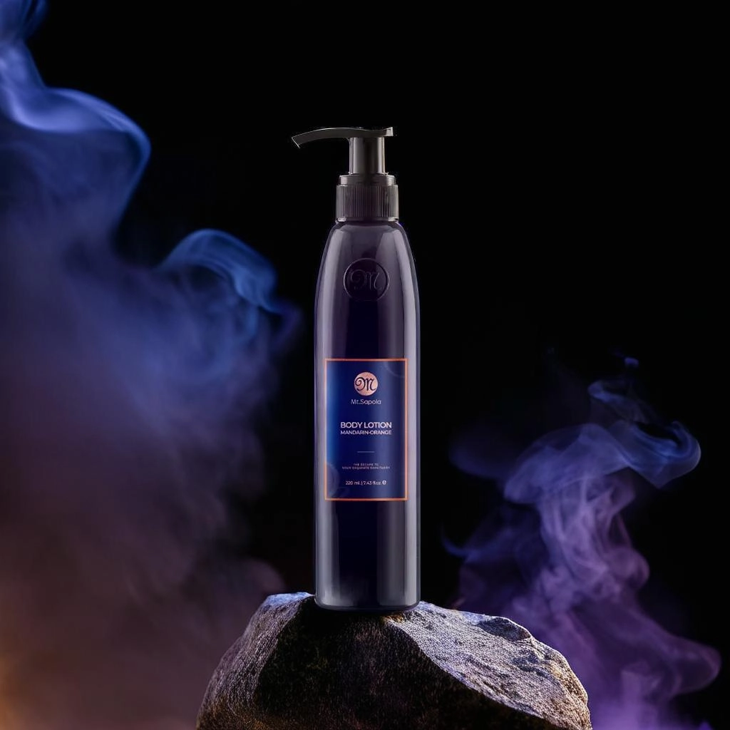 фото Витаминный лосьон для тела МАНДАРИН-АПЕЛЬСИН MT.SAPOLA, 220 мл в интернет магазине косметики Стикс 2