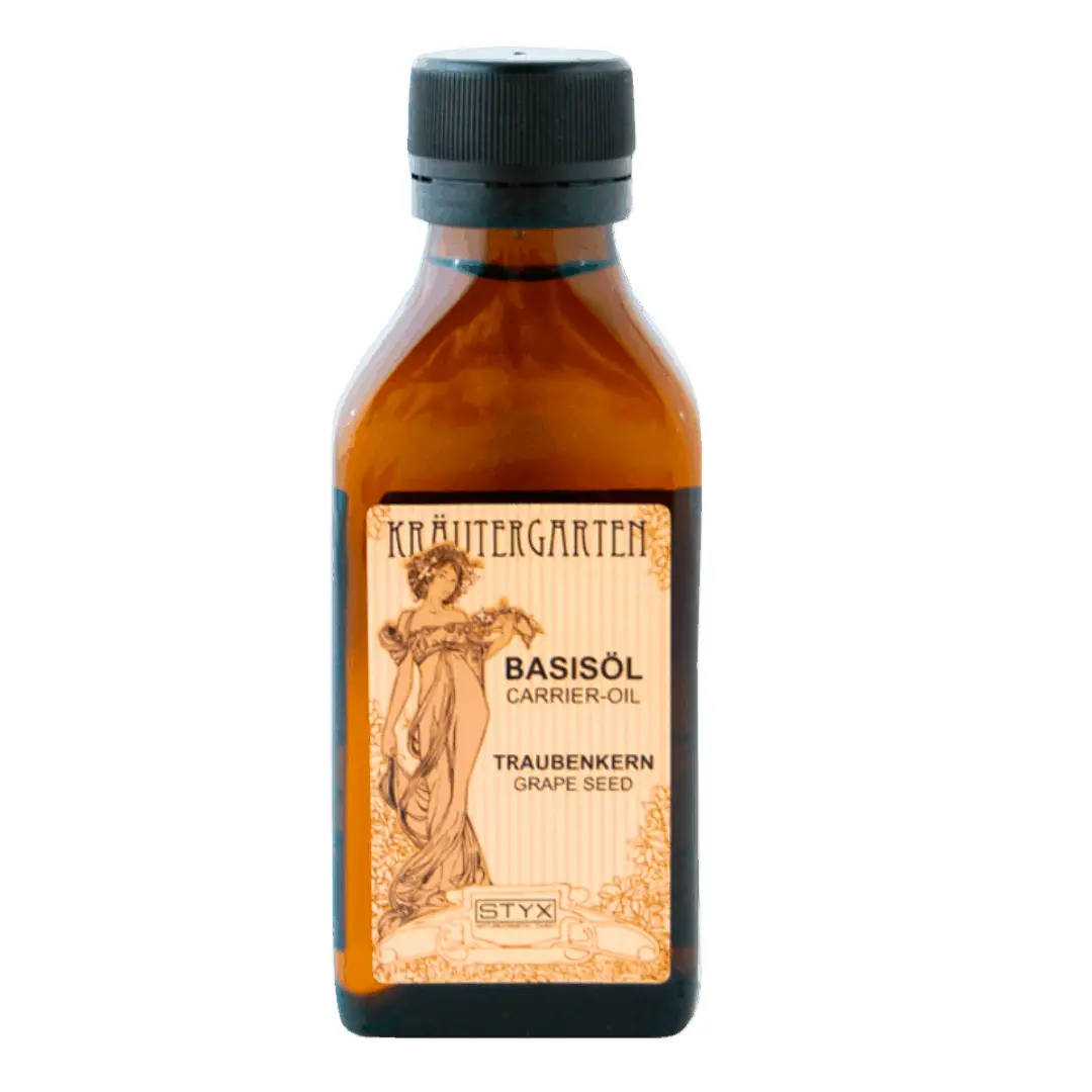 фото Натуральное базовое масло холодного отжима ВИНОГРАДНЫЕ КОСТОЧКИ STYX, 100 мл в интернет магазине косметики Стикс 1