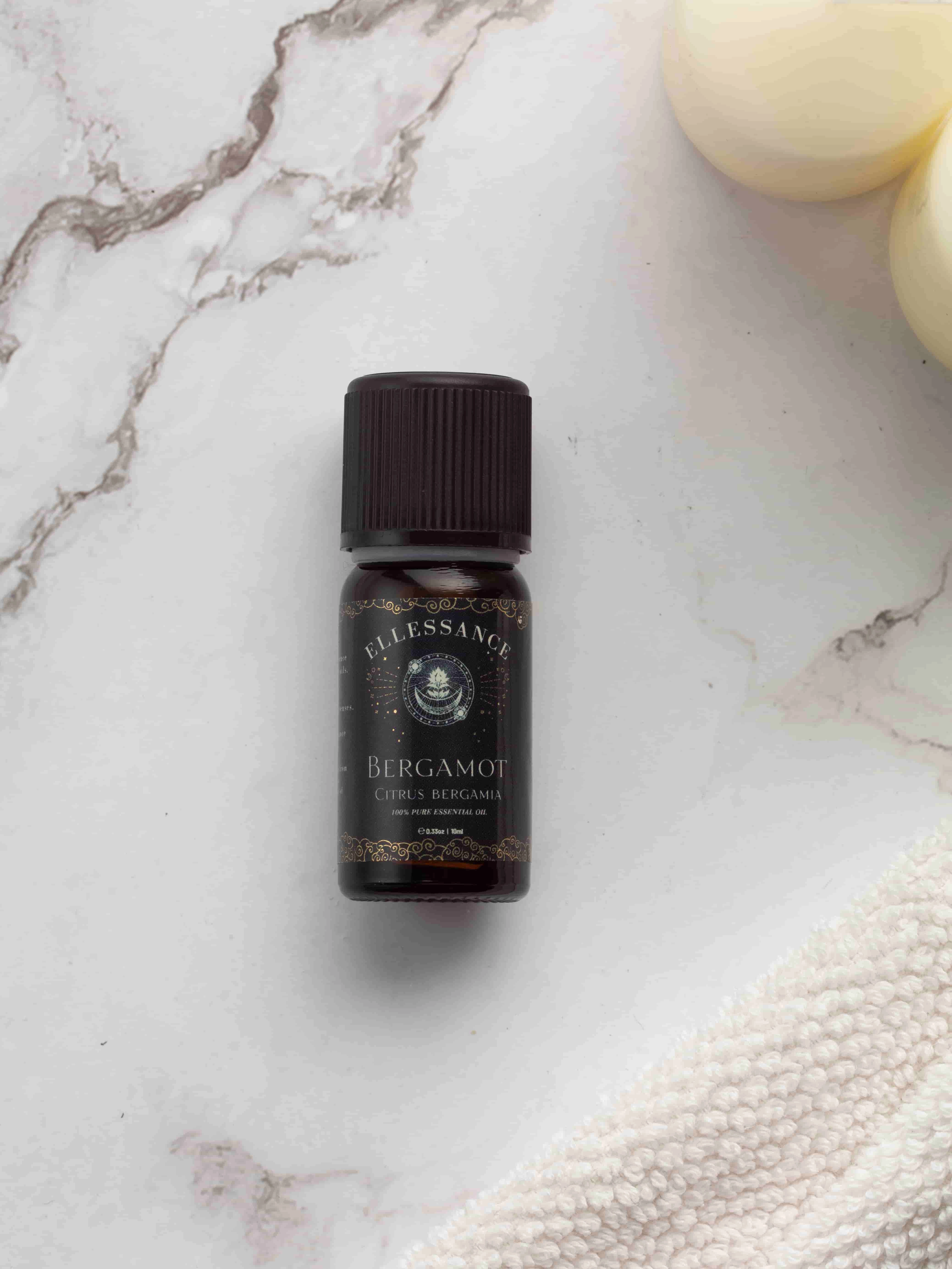 фото Эфирное масло бергамот Ellessance, 10 мл  в интернет магазине косметики Стикс 5