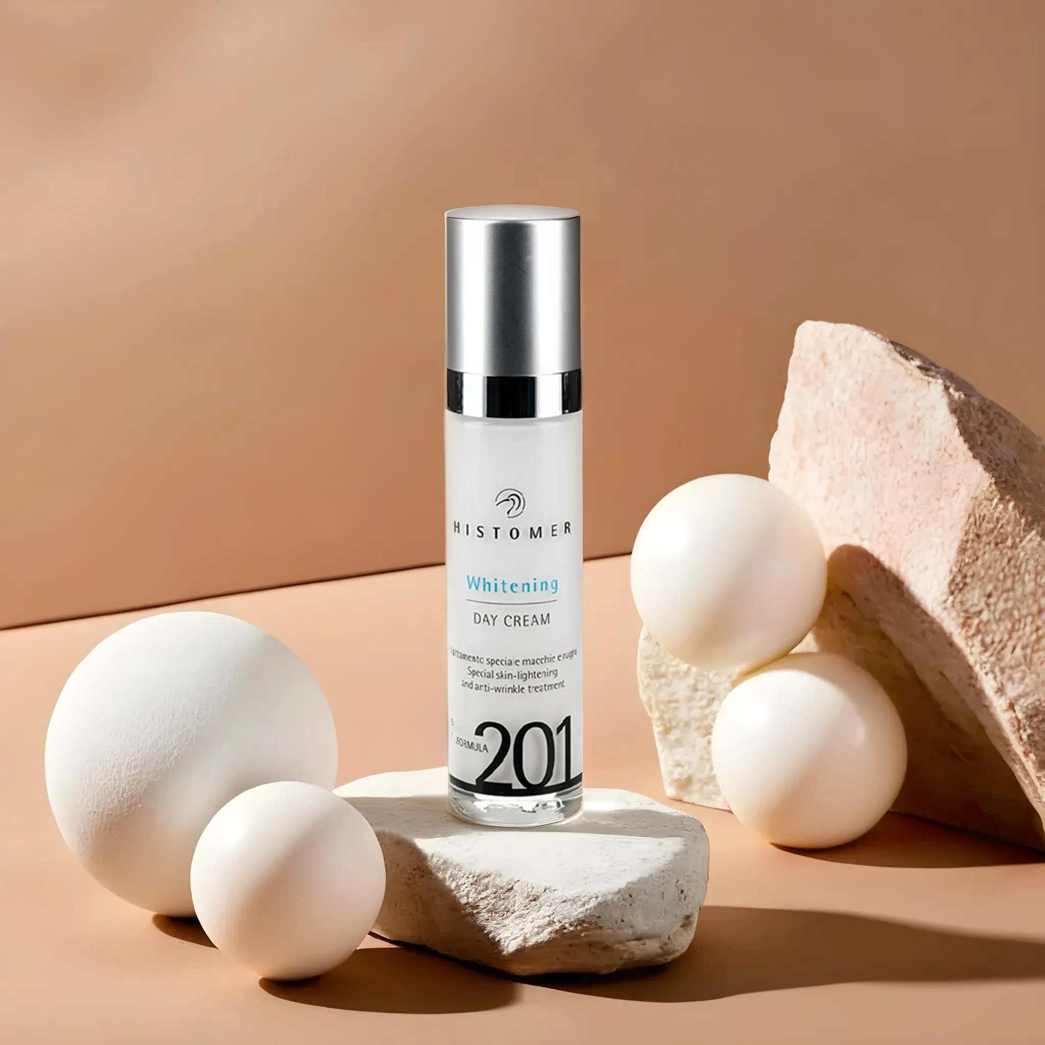 фото FORMULA 201 WHITENING SPF15 Дневной крем для сияния кожи HISTOMER, 50 мл в интернет магазине косметики Стикс 2