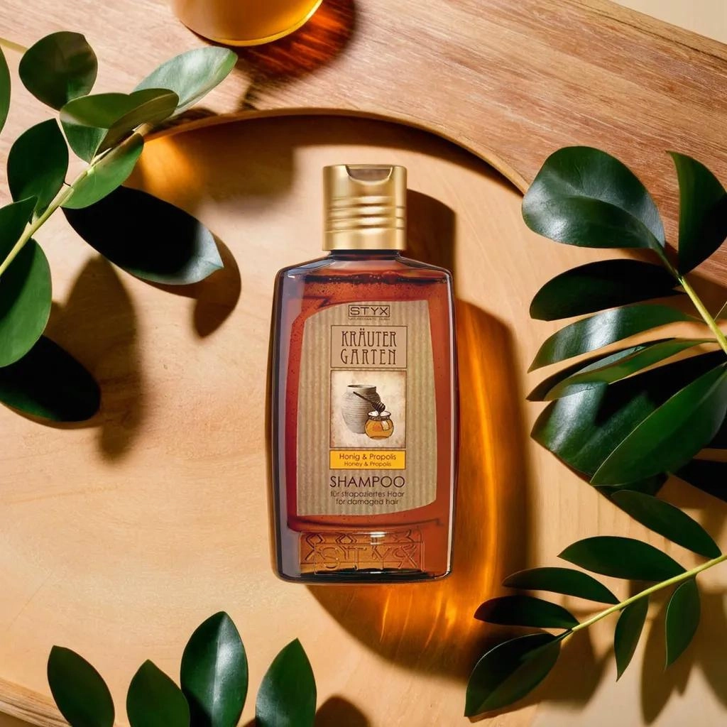 фото Биоактивный шампунь для восстановления и роста волос МЕД-ПРОПОЛИС STYX, 200 мл в интернет магазине косметики Стикс 2