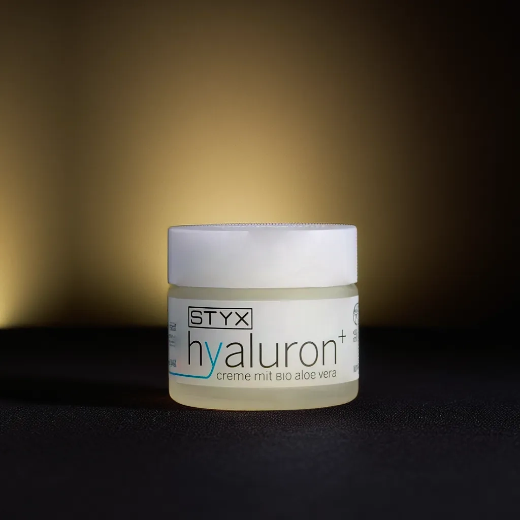 фото Омолаживающий крем для лица ЛЮКС "ГИАЛУРОН+" STYX, 50 мл в интернет магазине косметики Стикс 2