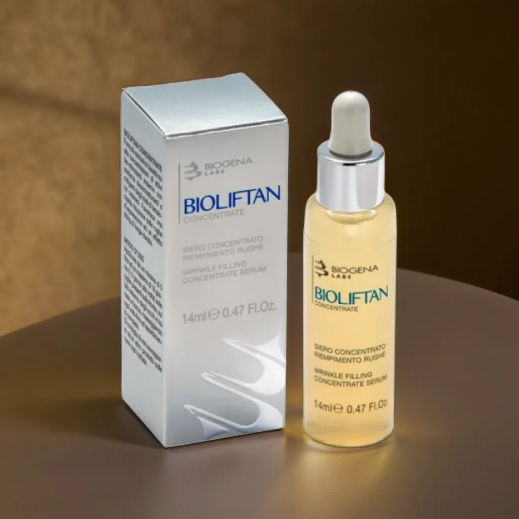 фото Сыворотка-концентрат для лица с эффектом ботокса BIOGENA, 14мл в интернет магазине косметики Стикс 2