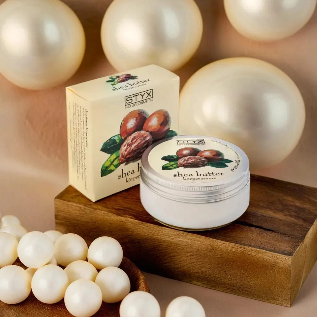 фото Парфюмированный питательный крем для тела МАСЛО ШИ STYX, 200 мл в интернет магазине косметики Стикс 2