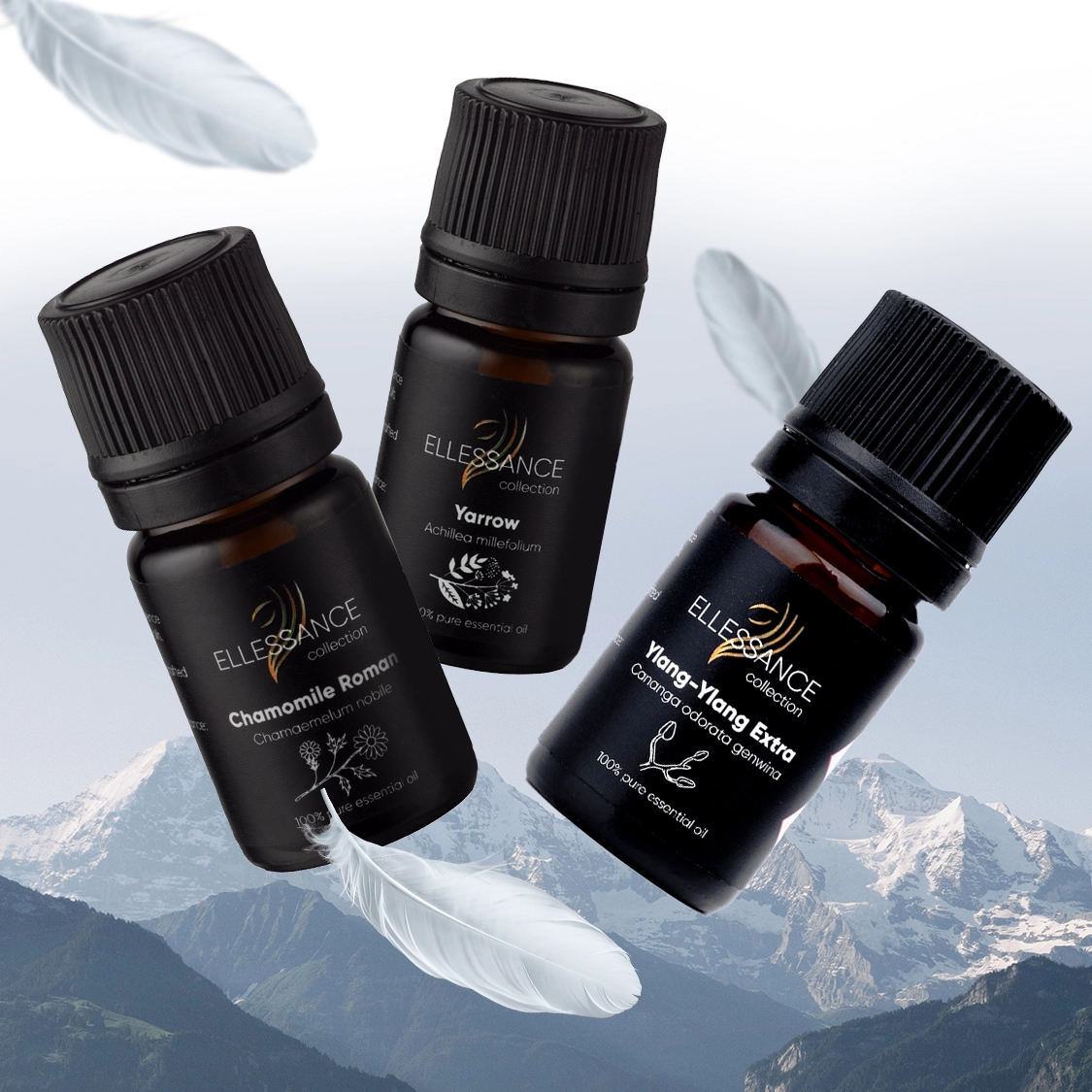 Набор 100% эфирных масел "Безмятежность" Ellessance