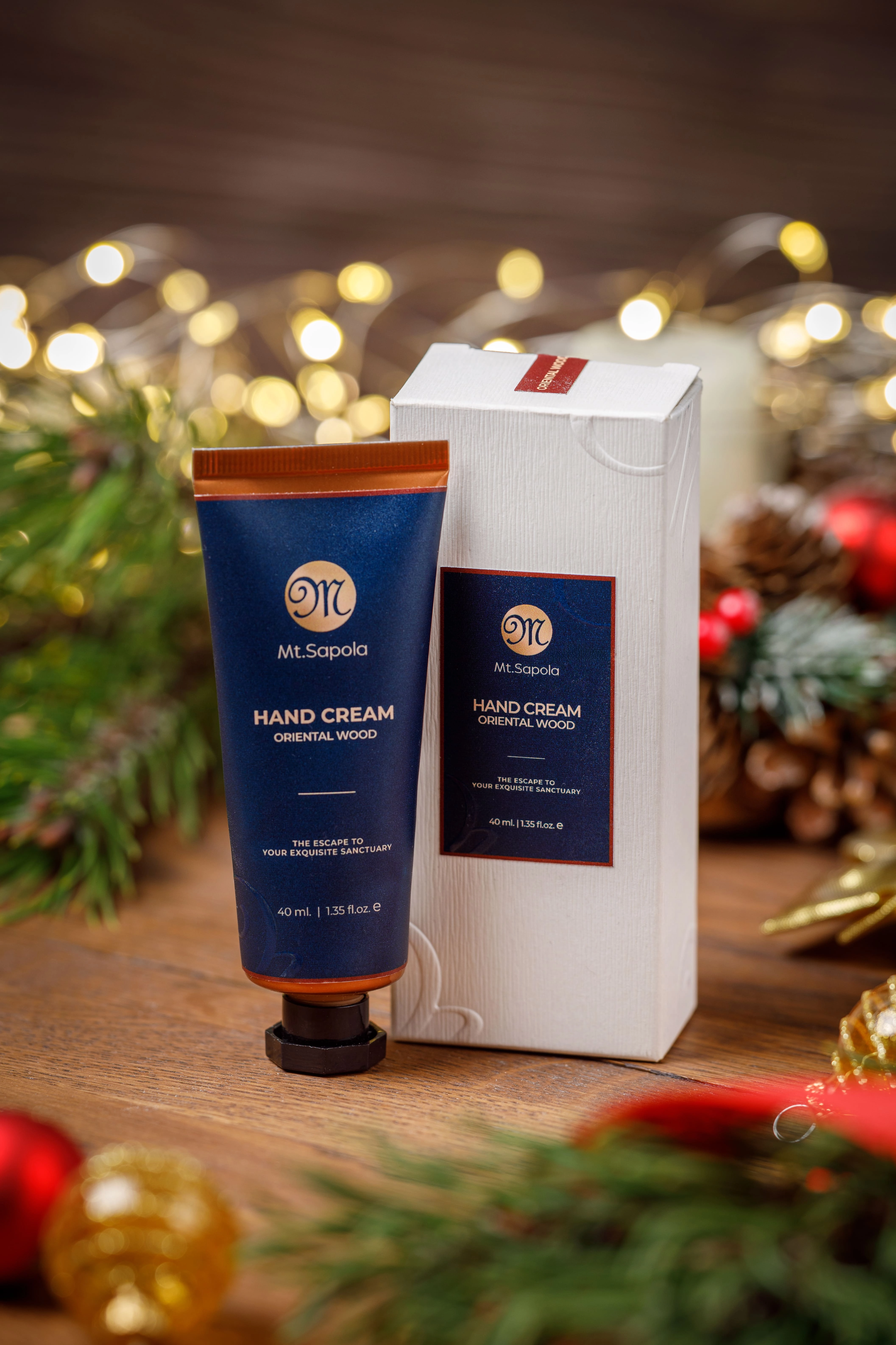 фото Органический крем для рук ДЕРЕВО ВОСТОКА MT.SAPOLA, 40 мл в интернет магазине косметики Стикс 3