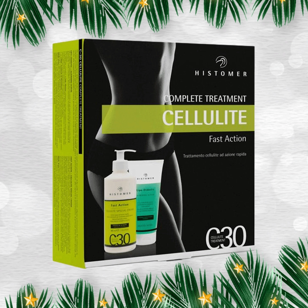 C30 Комплексный набор (скраб, антицеллюлитный крем) быстрого действия HISTOMER